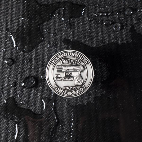 Walther P99 9mm Final Edition - GUNTICKETS [20 SPOT] - Image 7