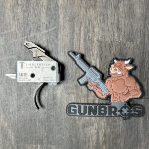 Trigger Tech AR15 Single-Stage Curved 3.5lb Duty Trigger - GUNTICKETS [10 SPOT]