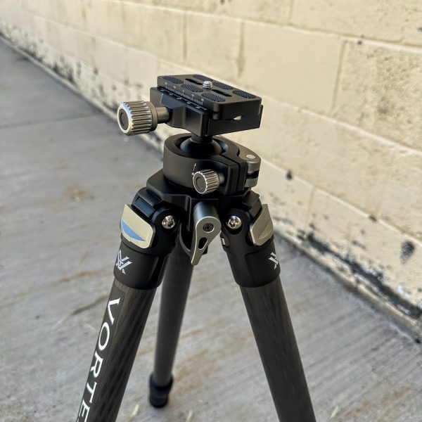 Vortex Switchback Carbon Fiber Tripod w/ Ball Head - GUNTICKETS [10 SPOT] - Image 3