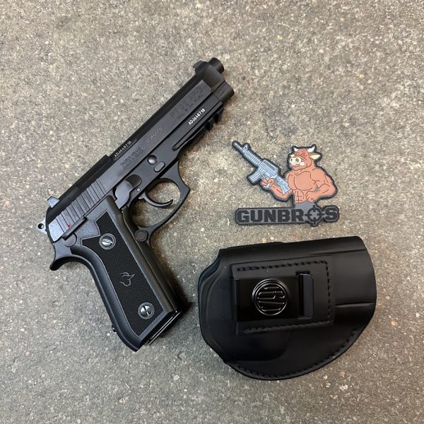 Taurus PT92 9mm w/ 1791 Leather Holster - GUNTICKETS [10 SPOT] - Image 2