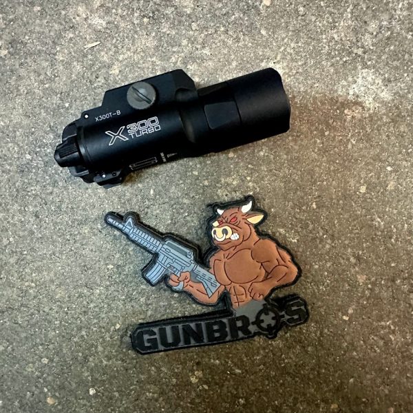 Surefire X300T-B Turbo Handgun Light - GUNTICKETS [10 SPOT]