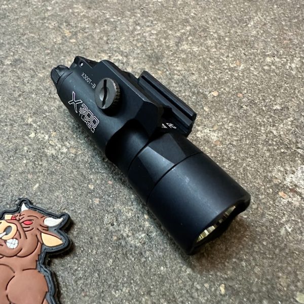 Surefire X300T-B Turbo Handgun Light - GUNTICKETS [10 SPOT] - Image 2