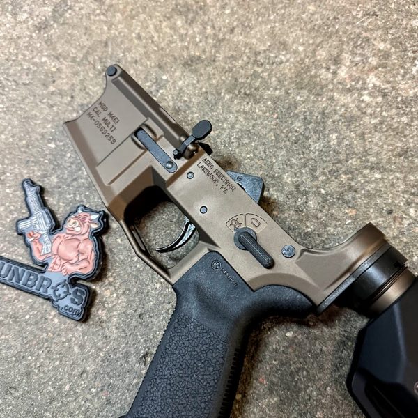 Aero Precision M4E1 Complete AR15 Lower Kodiak Brown - GUNTICKETS [10 SPOT] - Image 2