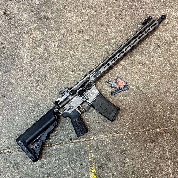 Springfield Saint Victor AR15 5.56mm Tungsten Grey - GUNTICKETS [20 SPOT]