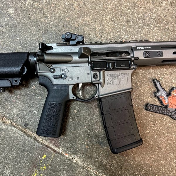 Springfield Saint Victor AR15 5.56mm Tungsten Grey - GUNTICKETS [20 SPOT] - Image 2