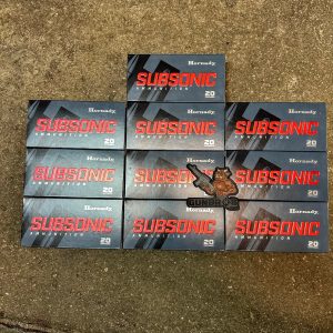 200rds Hornady Subsonic .45-70 410gr Sub-X - GUNTICKETS [10 SPOT]