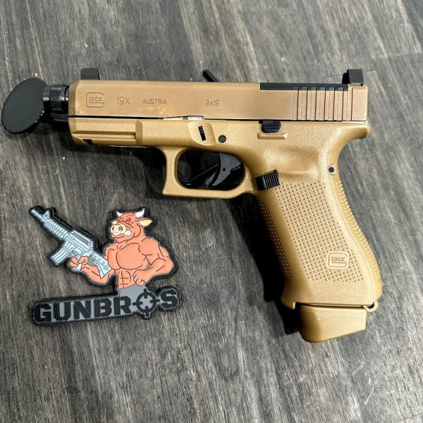 Glock 19X MOS 9mm w/ Threaded Barrel - GUNTICKETS [10 SPOT]