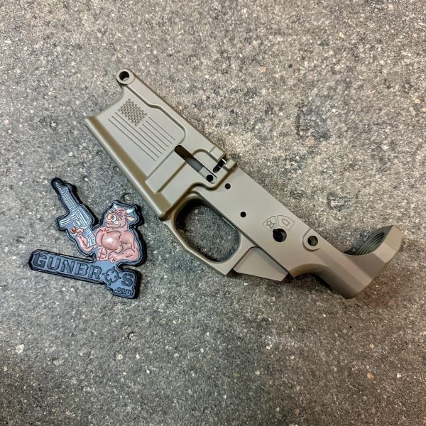 Aero Precision M5 Stripped Lower Freedom Edition FDE AR10 - GUNTICKETS [10 SPOT]