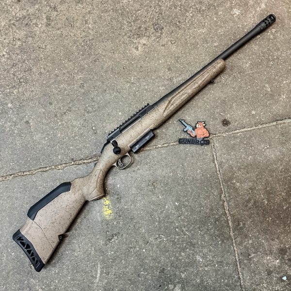 Ruger American Ranch Gen 2 .450 Bushmaster - GUNTICKETS [10 SPOT]