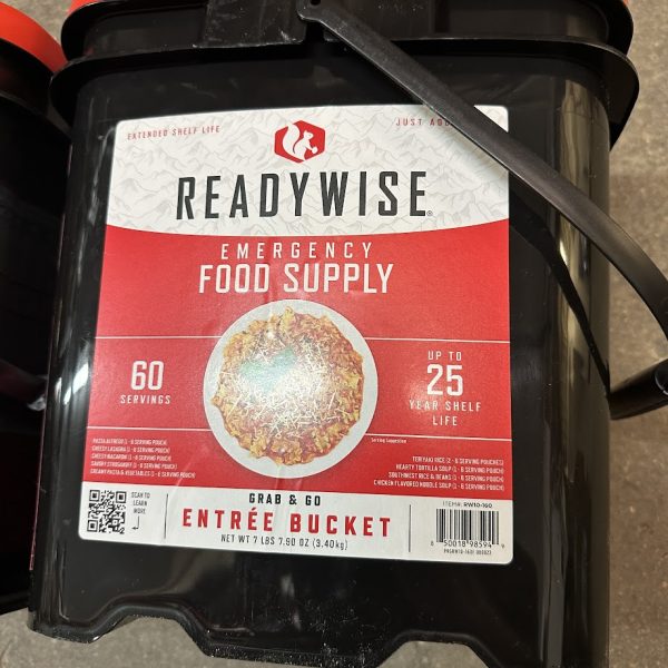 Readywise Emergency Food Supply 120 Entree Servings - GUNTICKETS [10 SPOT] - Image 2