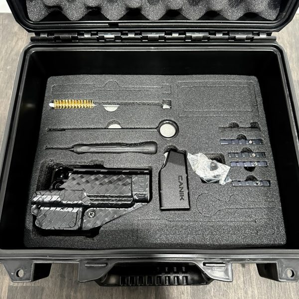 Canik SFX Rival-S 9mm Chrome Steel Frame - GUNTICKETS [20 SPOT] - Image 3
