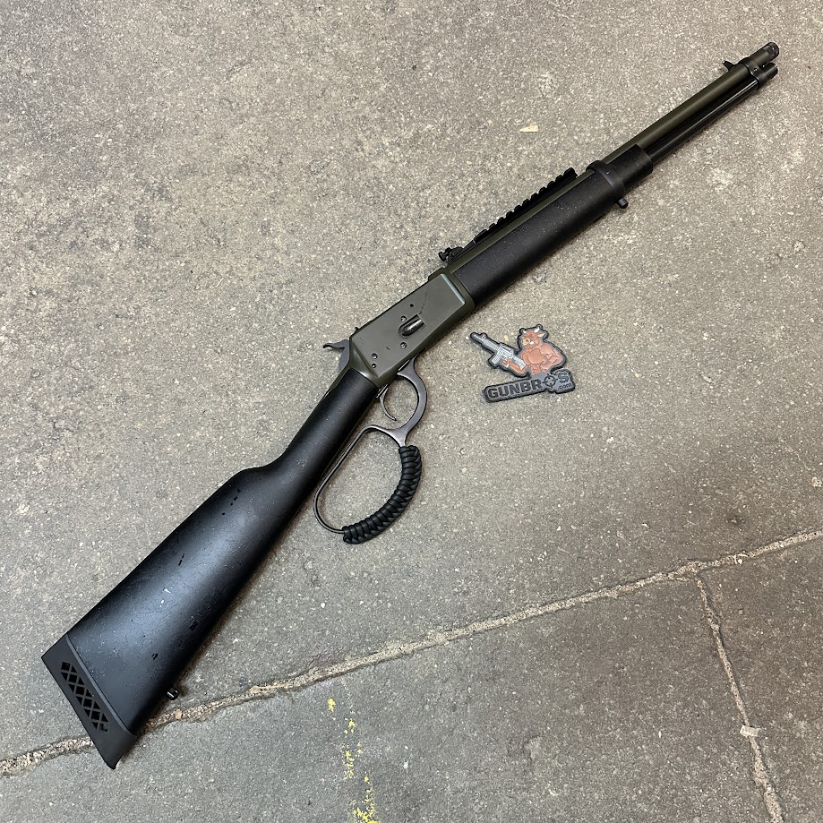 Rossi R92 Moss Green .44 Mag - GUNTICKETS [20 SPOT] - GUNBROS