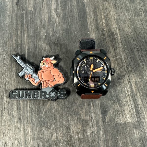 Casio Pro Trek Watch - GUNTICKETS [10 SPOT]