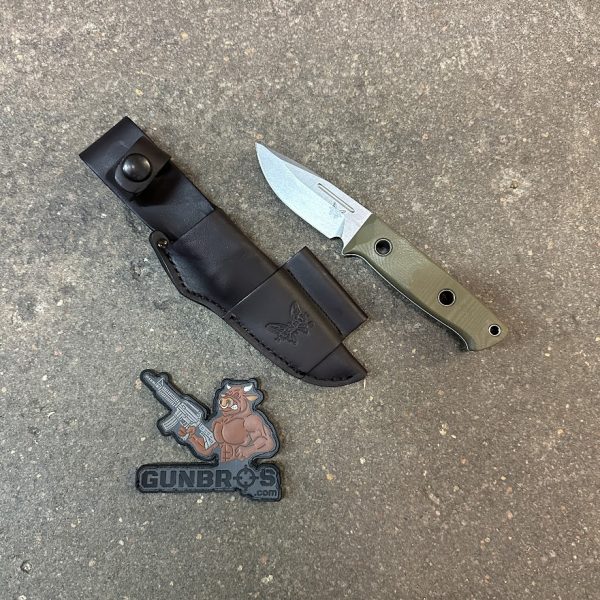 Benchmade Mini Bushcrafter - GUNTICKETS [10 SPOT] - Image 2