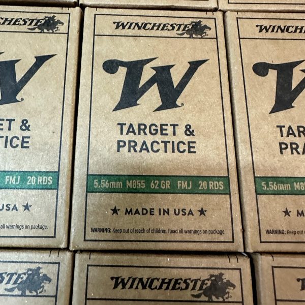 1000rds Winchester 5.56mm M855 Green Tip - GUNTICKETS [10 SPOT] - Image 2