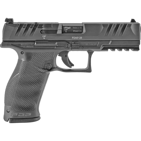 Walther PDP 9mm 4.5" (18rd)