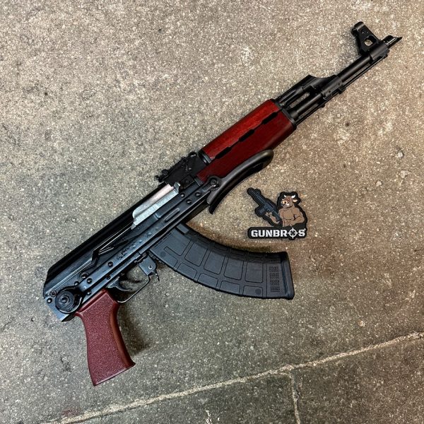 Zastava ZPAPM70 7.62x39mm Underfolder w/ Serbian Red Furniture - GUNTICKETS [20 SPOT] - Image 2