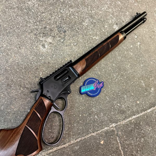 Smith & Wesson 1854 .44 Magnum Walnut - GUNTICKETS [20 SPOT] - Image 2