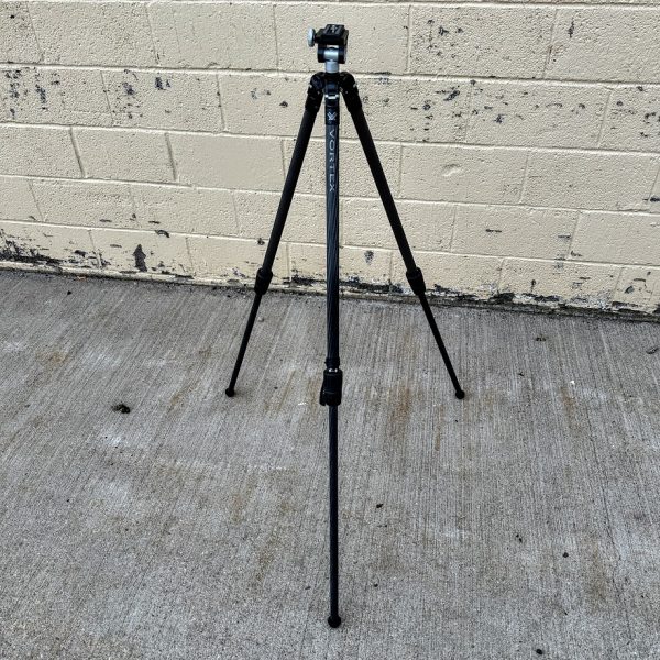 Vortex Ridgeview Carbon Fiber Tripod - GUNTICKETS [10 SPOT]