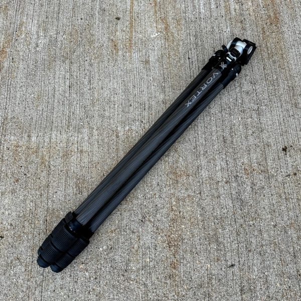 Vortex Ridgeview Carbon Fiber Tripod - GUNTICKETS [10 SPOT] - Image 2