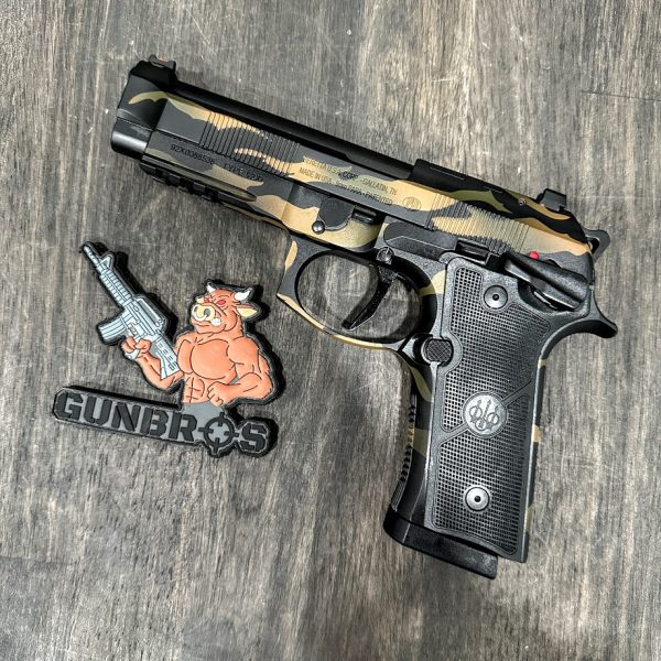 Beretta 92XI Combat Series Vietnam Tiger Stripe 9mm - GUNTICKETS [20 SPOT]