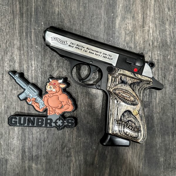 Walther PPK/S .380 ACP - GUNTICKETS [10 SPOT]