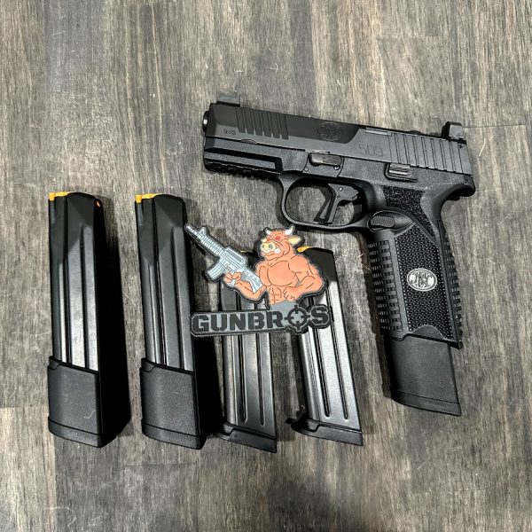 FN 509 MRD 9mm 5 Mag Bundle - GUNTICKETS [10 SPOT]