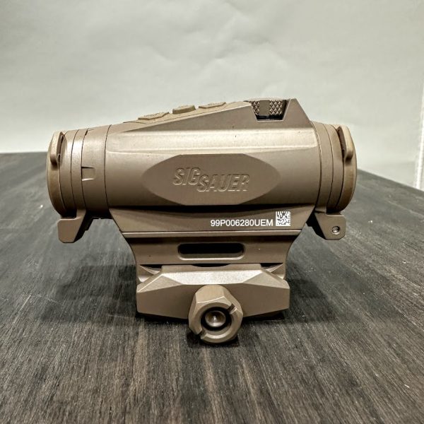 Sig Sauer Romeo 4XT PRO Red Dot FDE - GUNTICKETS [10 SPOT] - Image 2
