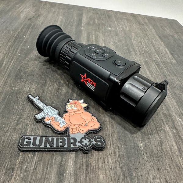 AGM Rattler TS25-256 Thermal Riflescope - GUNTICKETS [20 SPOT]
