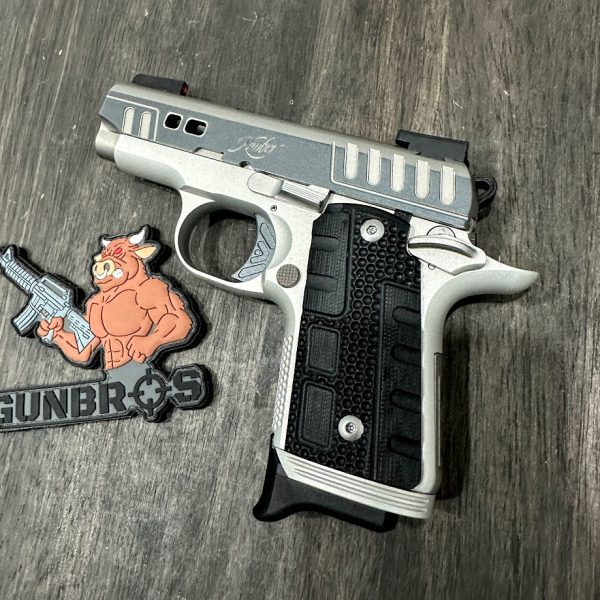 Kimber Micro 9 Rapide Black Ice Stainless 9mm - GUNTICKETS [10 SPOT] - Image 2