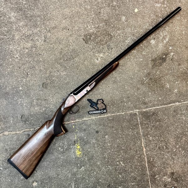 Pointer Side by Side 12GA 28" Case Hardened - GUNTICKETS [10 SPOT]