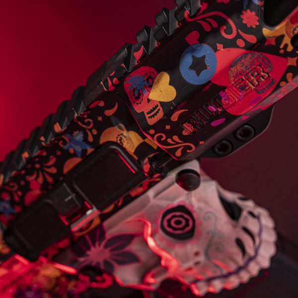 GUNBROS Custom Day of the Dead AR15 5.56mm - GUNTICKETS [100 SPOT] - Image 2