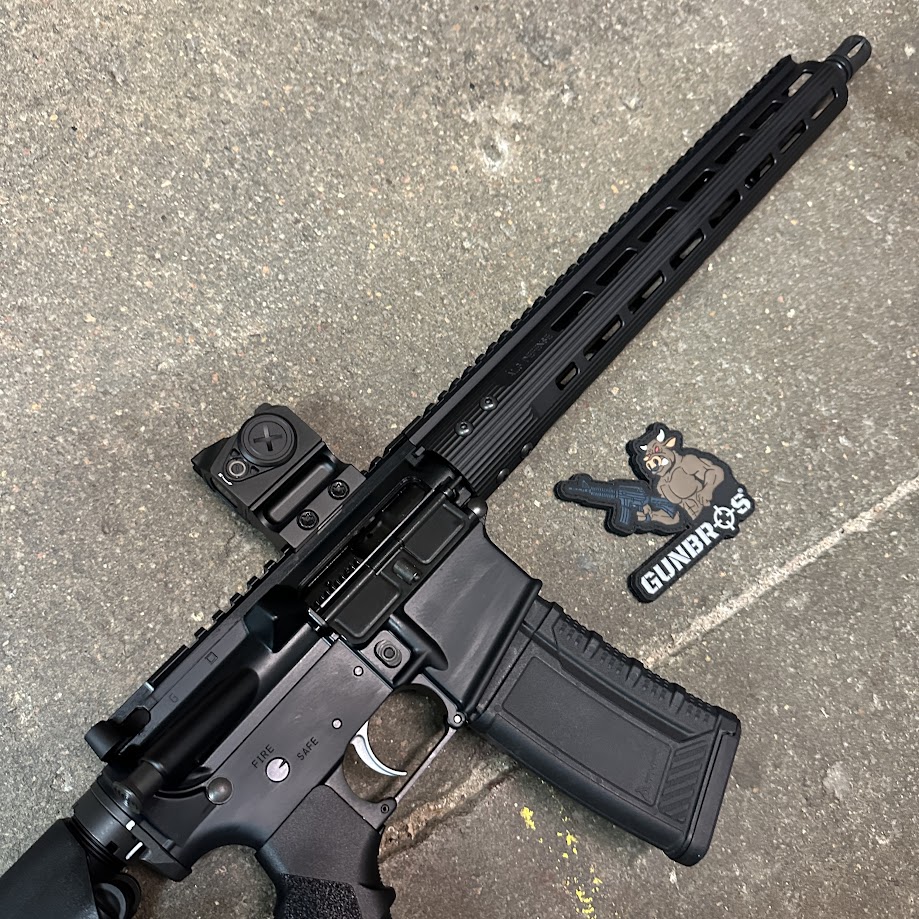 ALG Defense El Jefe 5.56mm - GUNTICKETS [20 SPOT] - GUNBROS