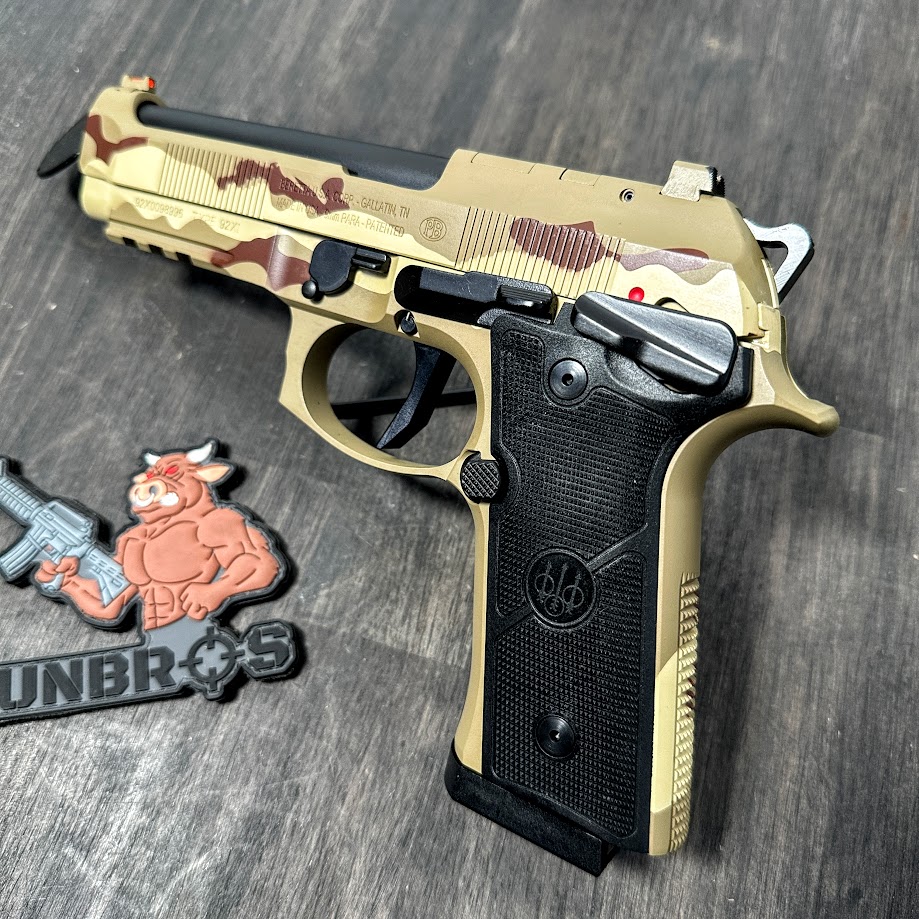 Beretta 92XI Combat 9mm DCU Camo - GUNTICKETS [20 SPOT] - GUNBROS