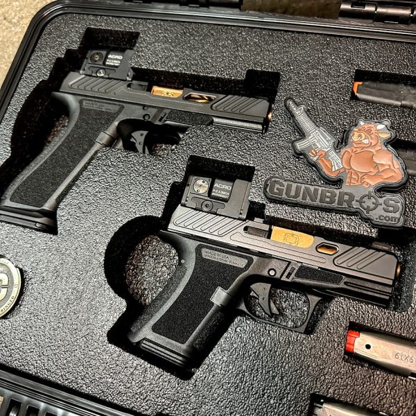 Shadow Systems Special Edition XR920 Elite & CR920 Elite 9mm w/ Aimpoint ACRO P2 - GUNTICKETS [100 SPOT] - Image 2