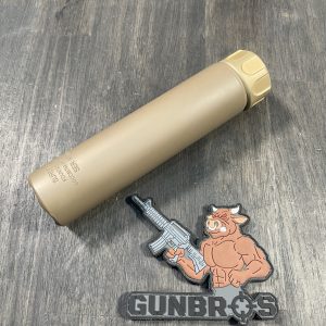 Surefire SOCOM762-MINI2 FDE Suppressor 7.62MM - GUNTICKETS [20 SPOT]