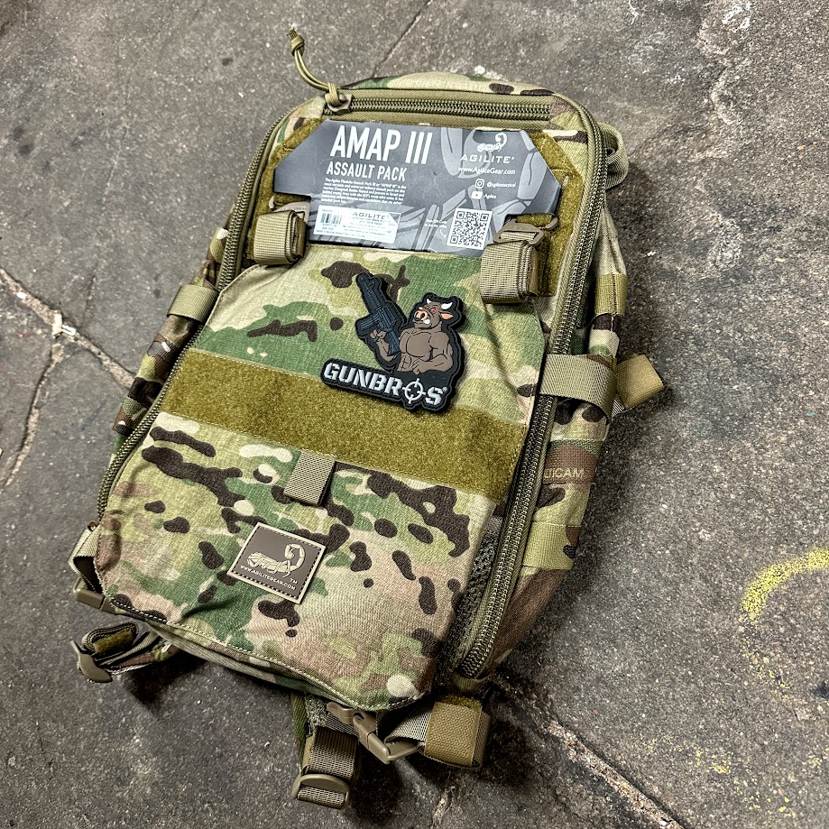 AGILITE AMAP III Assault Pack Multicam - GUNTICKETS [10 SPOT] - GUNBROS