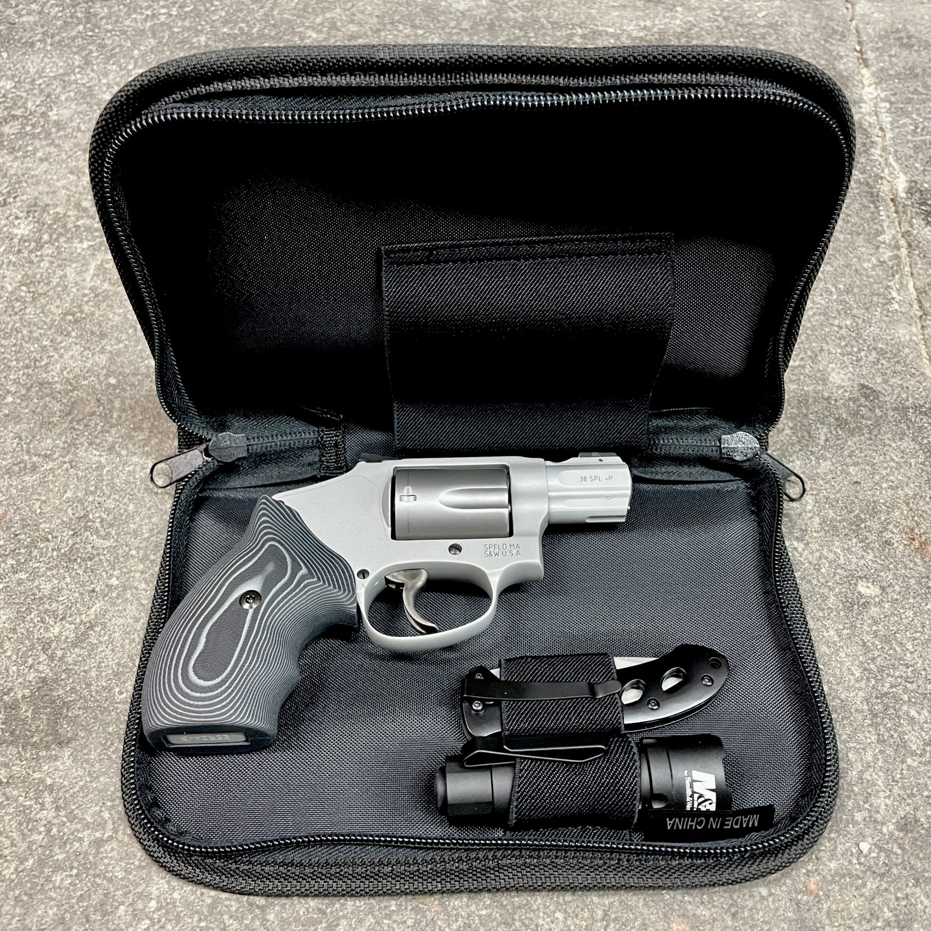 Smith & Wesson 642UC .38 SPL W/ EDC Package - GUNTICKETS [10 SPOT ...