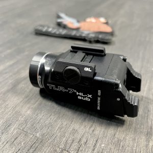 Streamlight TLR-7 HL-X Sub G43x/48 - GUNTICKETS [10 SPOT]