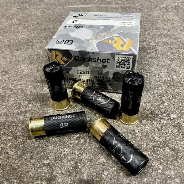 250rds RIO 12GA #1 Buckshot - GUNTICKETS [10 SPOT] - Image 2