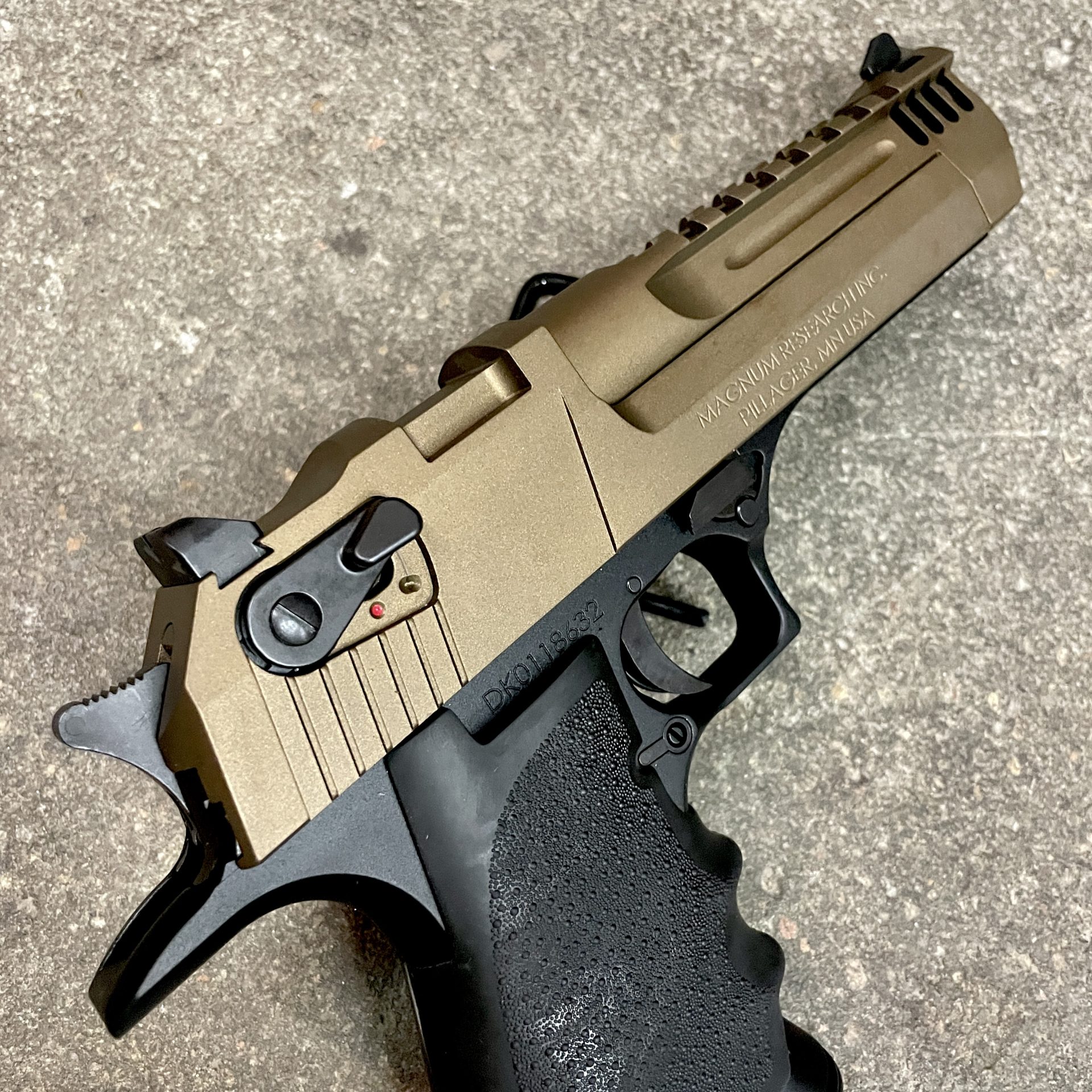 Desert Eagle .50AE L5 Burnt Bronze - GUNTICKETS [100 SPOT] - GUNBROS