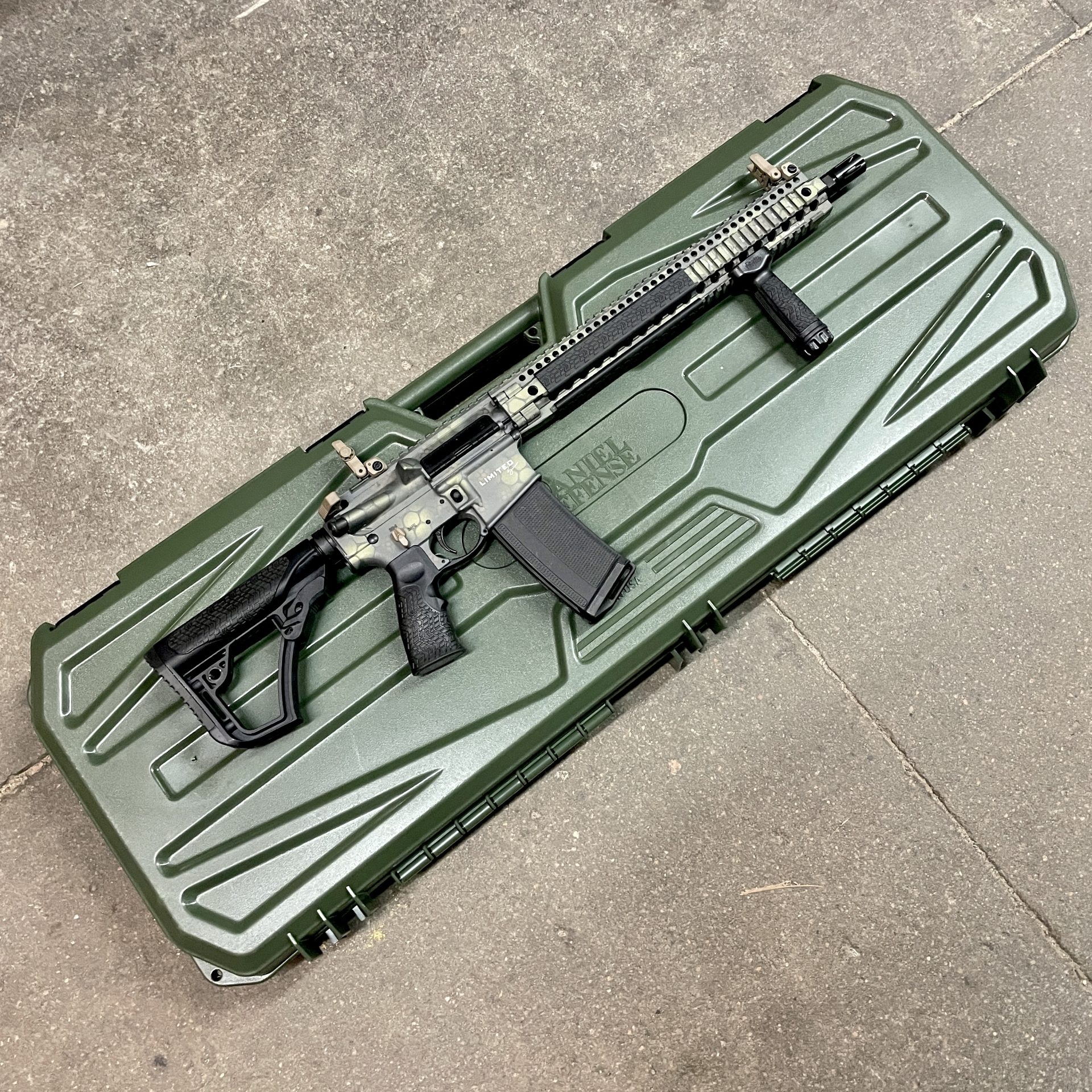 Daniel Defense Crocodile Limited Series 5.56 Nato W/ Radian LT