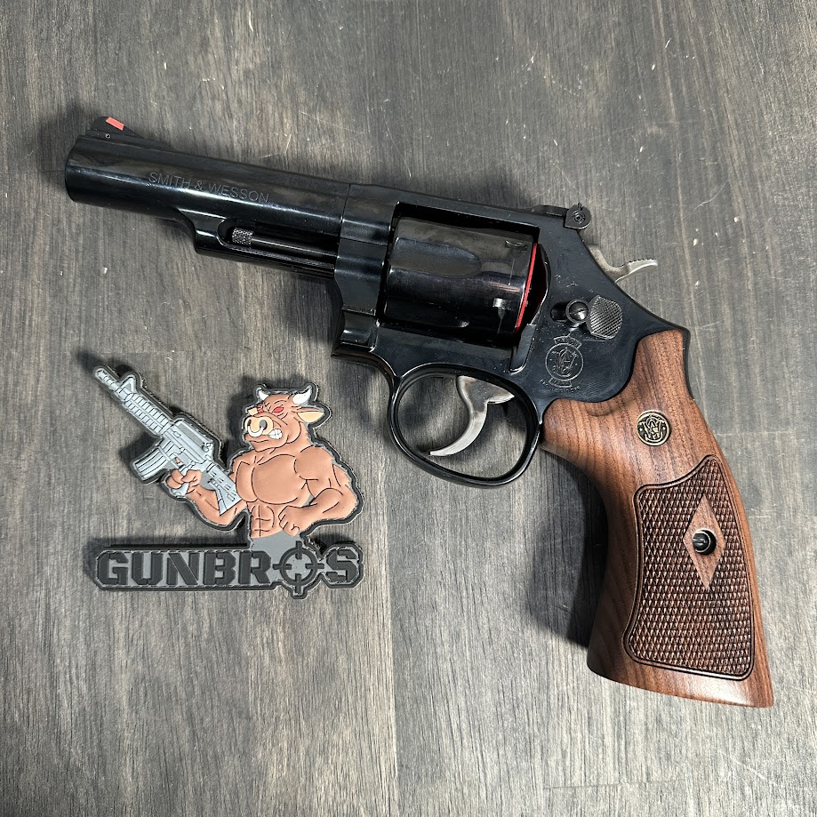 Smith & Wesson Model 19 Classic .357 Mag 4.25