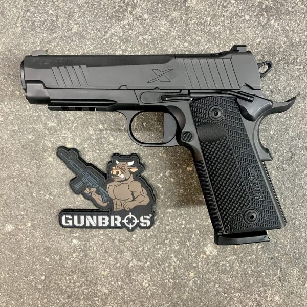 Sig Sauer 1911 X Carry .45ACP - GUNTICKETS [20 SPOT]