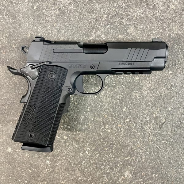 Sig Sauer 1911 X Carry .45ACP - GUNTICKETS [20 SPOT] - Image 2