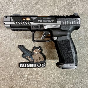 Canik TTI Combat Smoke 9mm - GUNTICKETS [20 SPOT]