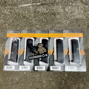 5 Pack Glock 17 Gen 5 17rd Magazines - GUNTICKETS [10 SPOT]