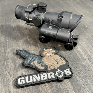 Trijicon ACOG TA02 4x32 w/ .223 BDC & TA51 Mount - GUNTICKETS [20 SPOT]