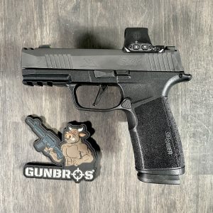Sig Sauer P365X Macro Comp 9mm w/ Romeo-X Red Dot - GUNTICKETS [20 SPOT]