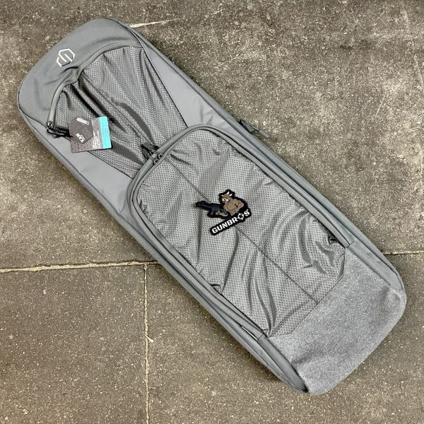 Savior Specialist Covert Rifle Case 38" Gray - GUNTICKETS [10 SPOT]